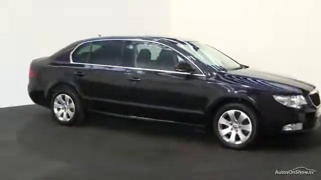 2010 SKODA SUPERB GREENLINE TDI смотреть онлайн