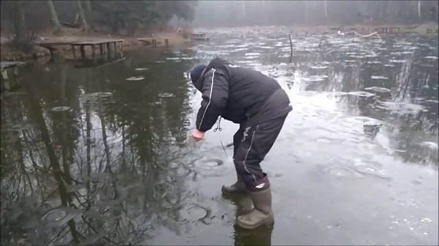 Послеобеденный выход форели. Курьёзы на рыбалке. Клёвое место, Лосиный остров. смотреть онлайн