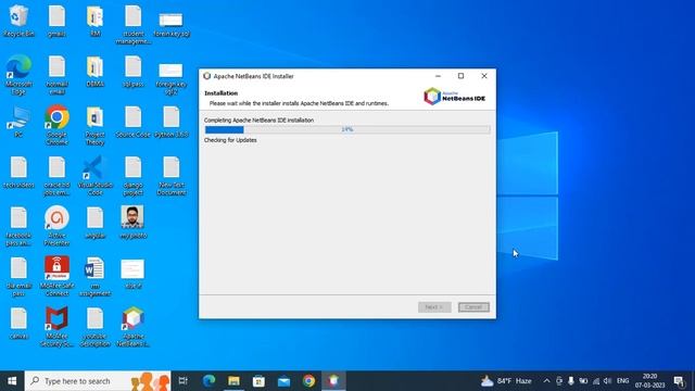 How to download and Install Netbeans IDE 17 with Java JDK on Windows 10 смотреть онлайн