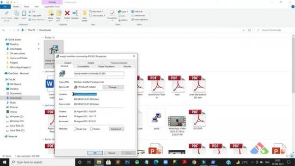 FIX : Please Wait While Windows Configures MYSQL Installer Community Problem