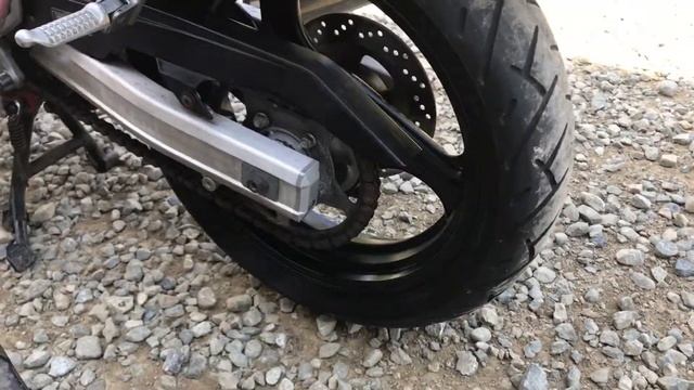 Видео запуска Suzuki Bandit 250 смотреть онлайн