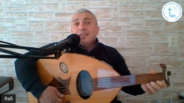 Րաֆֆի  Բաբանիան   Slam  Խաղաղություն   سلام