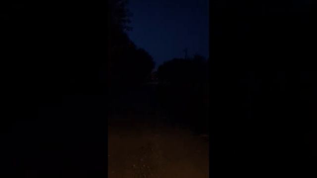 Темная улица в Вишневой балке в Волгограде смотреть онлайн