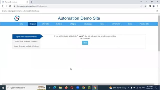 Python Robot Framework Part 12: How to Handle Tabs and Multiple Browser in Robot Framework | Telugu смотреть онлайн