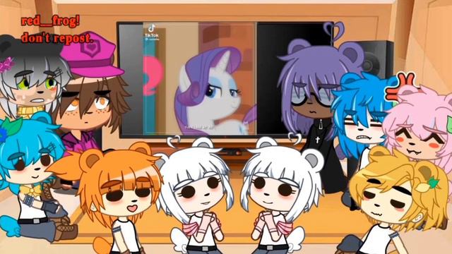 unicorns wars characters react to 𝘮𝘺 𝘓𝘪𝘵𝘵𝘭𝘦 𝘱𝘰𝘯𝘺! || (1/?) || 𝘣𝘺:𝘳𝘦𝘥_𝘧𝘳𝘰𝘨! смотреть онлайн
