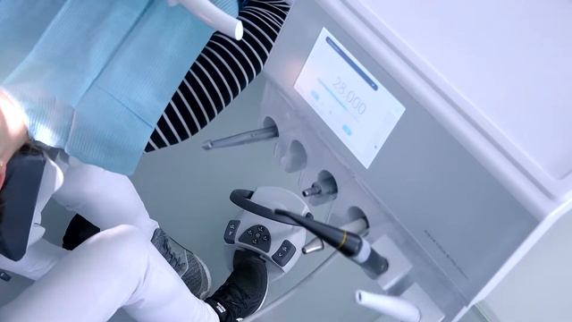 KaVo. Эргономика. Педаль управления смотреть онлайн