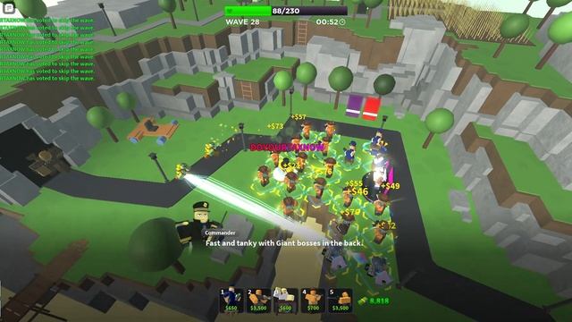 ALMOST BEATING SOLO FALLEN MODE ON THE MAP SIMPLICITY (sadly very close) roblox tds смотреть онлайн