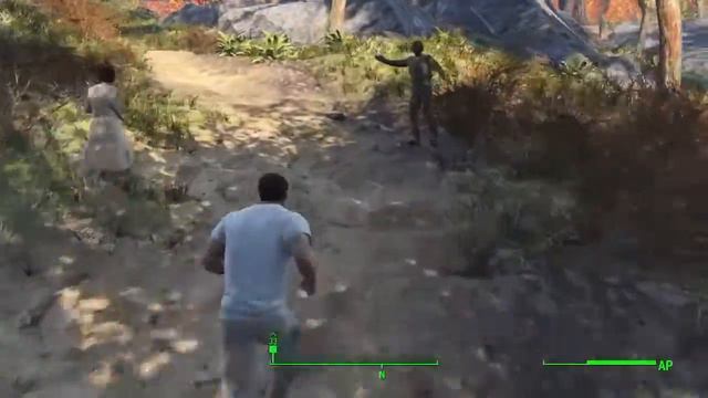 WAR......WAR NEVER CHANGES |FALLOUT 4 PS4 [1] смотреть онлайн