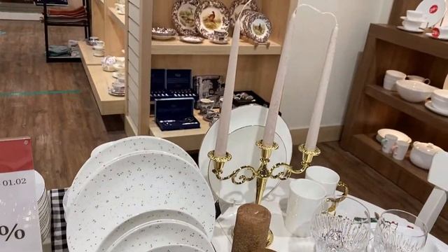 Обзор из магазина Williams et Oliver. ТЦ Европолис в Москве. смотреть онлайн