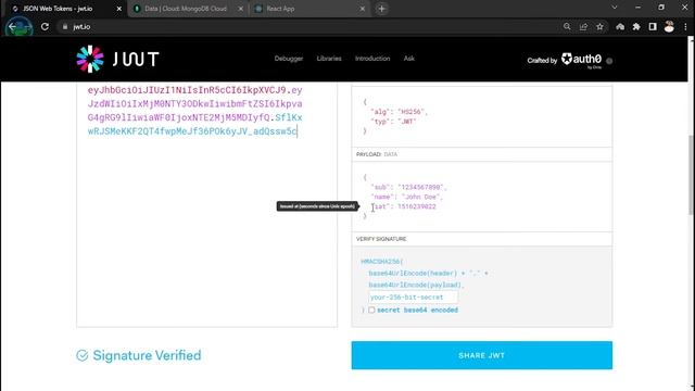 # 8 MERN Project Series | JWT Token and Bcrypt.js in React | Food Delivery App | Hindi 2023 смотреть онлайн
