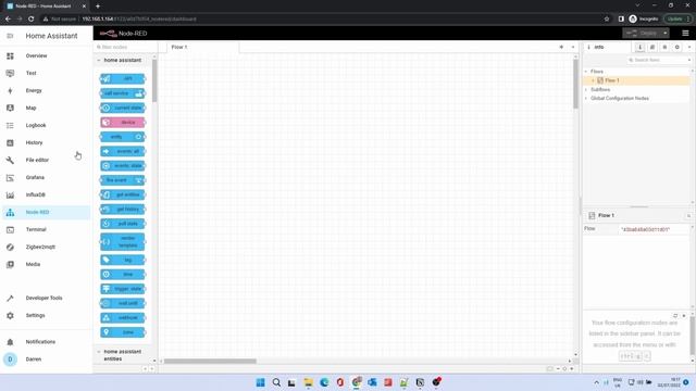 Introduction to Node Red in Home Assistant смотреть онлайн