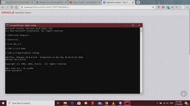 Removing || Uninstalling Oracle Apex 5.1 смотреть онлайн