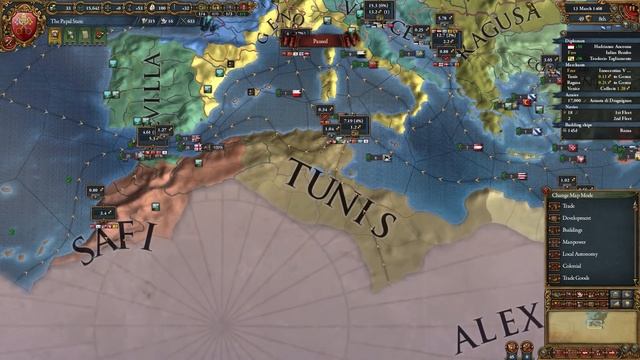 EUIV The Holy Trinity 9 смотреть онлайн