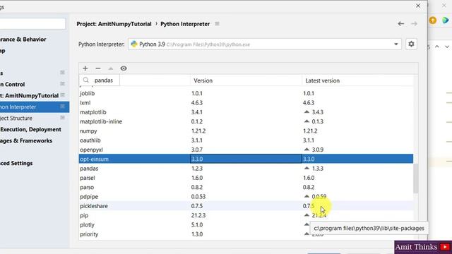 How to Update any Python library on PyCharm IDE смотреть онлайн