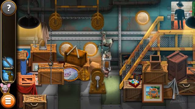Mortimer Beckett and the Book of Gold #35 Chapter 4 Level 35 🎮 James Games смотреть онлайн