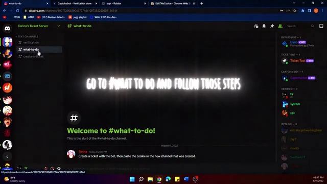 HOW TO COOKIE LOG ROBLOX ACCOUNTS IN AUGUST 2022 NEWEST METHOD SUPER QUICK смотреть онлайн
