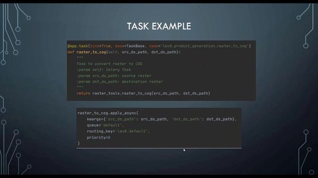 Elevation Data Processing At Scale: Deploying Open Source GeoTools Using Docker, Kubernetes смотреть онлайн