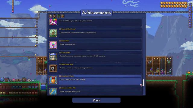 Terraria Supreme Helper Minion achievement смотреть онлайн