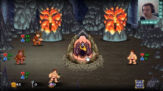 ВЫПИВОХИ И ПОДЗЕМЕЛЬЯ - Soda Dungeon 2 обзор игры - Заценочка смотреть онлайн