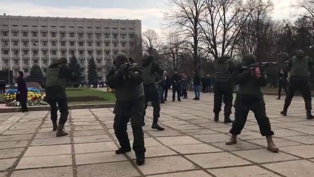 Одесситы впервые отметили День добровольца 1 смотреть онлайн