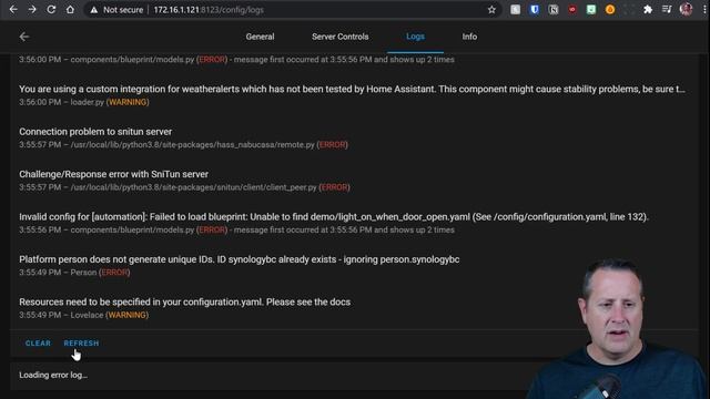 Read the logs! Home Assistant logging, history, and simple troubleshooting using log files. смотреть онлайн