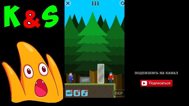 Прохождение игры Mr Bullet серия № 7. Мистер пуля. Агент 000 полный 0 .Бригада лесорубов . смотреть онлайн