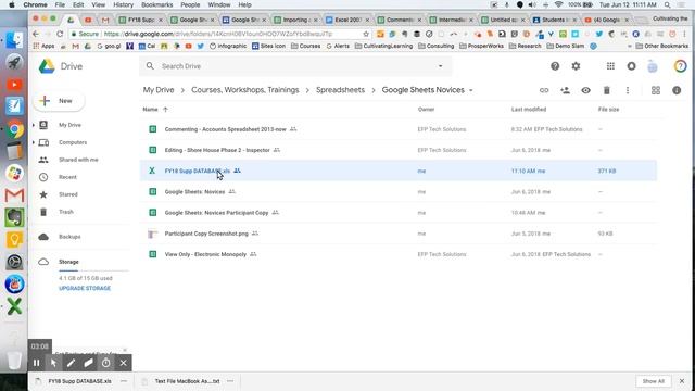 Google Sheets: Converting Excel Files to Google Sheets смотреть онлайн