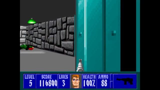 DOSBox Stream - Wolfenstein 3D: Coffee Break Episode 1 смотреть онлайн