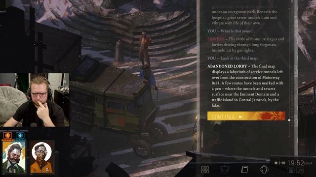 THE TITLE FINALLY DROPPED | Disco Elysium Playthrough - Part 26 смотреть онлайн