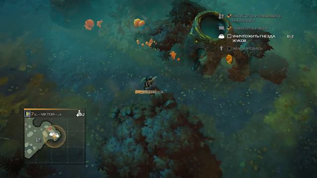 HELLDIVERS ► прохождение на PS4 ( #7 ) ЖУКИ "ПЛАНЕТА КЕЙД" смотреть онлайн