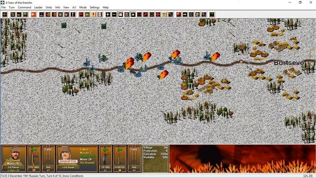 See It Played: Squad Battles - Advance of the Reich - View of the Kremlin - 3 смотреть онлайн