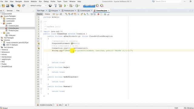 JAVA MVC ABM смотреть онлайн