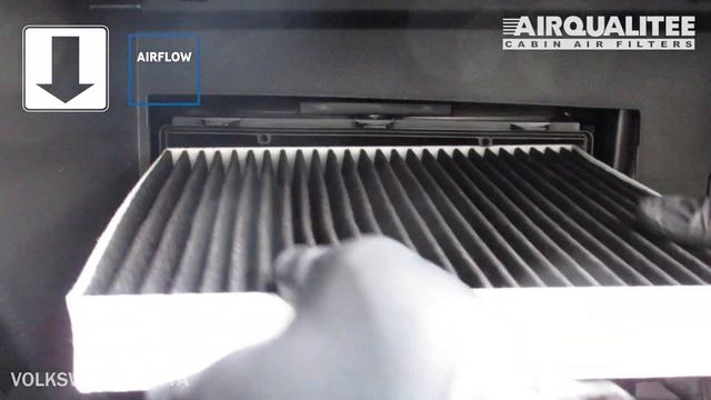 Volkswagen Jetta Cabin Air Filter Replacement ( 2019 2020 2021 2022 ) AirQualitee | AQ1242C смотреть онлайн
