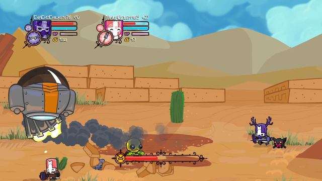 Castle Crashers Remastered, The Dock and Beyond смотреть онлайн