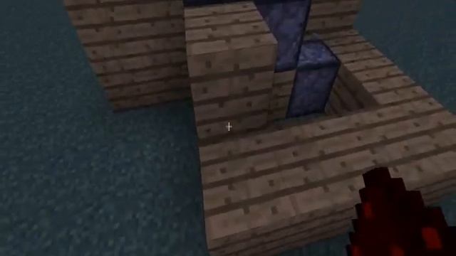 MINECRAFT выдвижная лестница 123 смотреть онлайн
