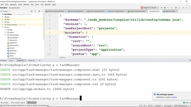 angular 9 (8, 7) Drag and Dropet loopback Drag and Drop Task Manager 1ére itération смотреть онлайн