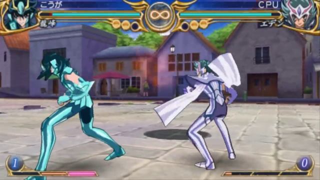 Saint Seiya Omega Ultimate Cosmos Gameplay смотреть онлайн