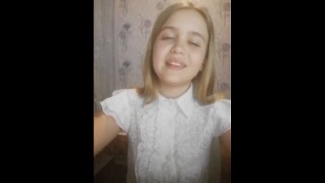 Поздравление от учениц 6 "Б" класса выпускникам. смотреть онлайн