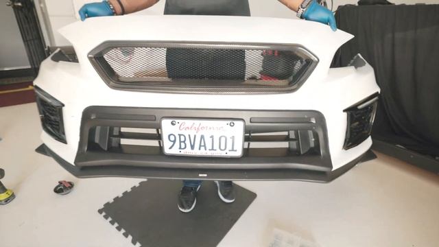 Easy Mod to Change The Look of Your Subaru WRX STI смотреть онлайн