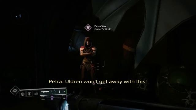 Idle Dialogue, Tangled Shore | Petra Venj: "Uldren Won't Get Away With This!" | Forsaken смотреть онлайн