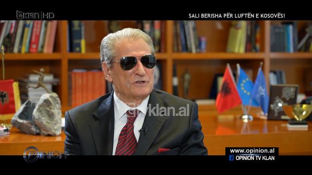 Sali Berisha: Akuzat e Gjykatës Speciale synojnë delegjitimimin e luftës së UÇK смотреть онлайн