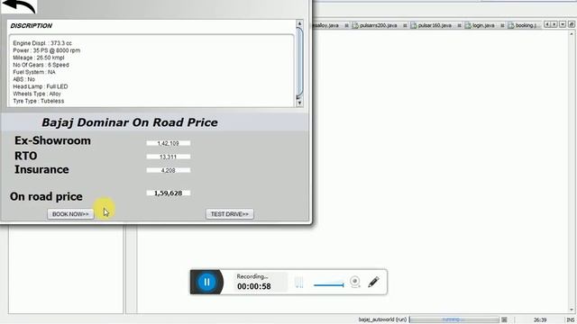 Java project on automobile booking {Netbeans} смотреть онлайн