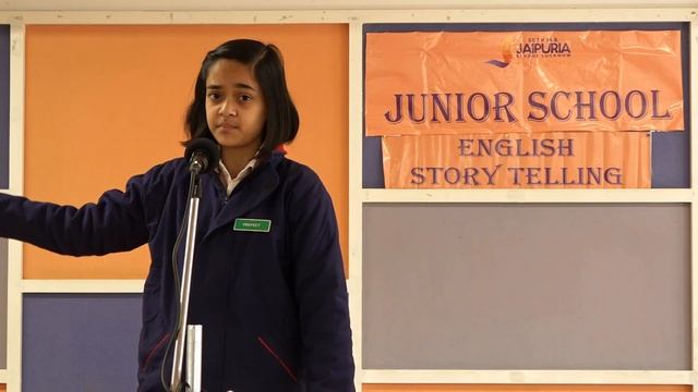Story Telling Competition- Asmita Rai- Class 5 смотреть онлайн