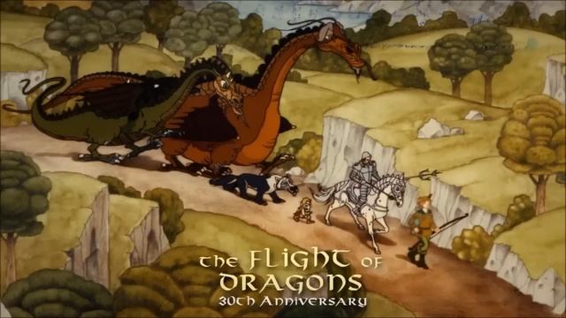 The Flight of Dragons (Title Song, No Vocals) - Maury Laws & Jules Bass смотреть онлайн