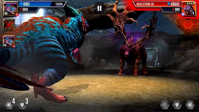GASTORNIS vs MAELSTROM 08 BOSS (JURASSIC WORLD) смотреть онлайн