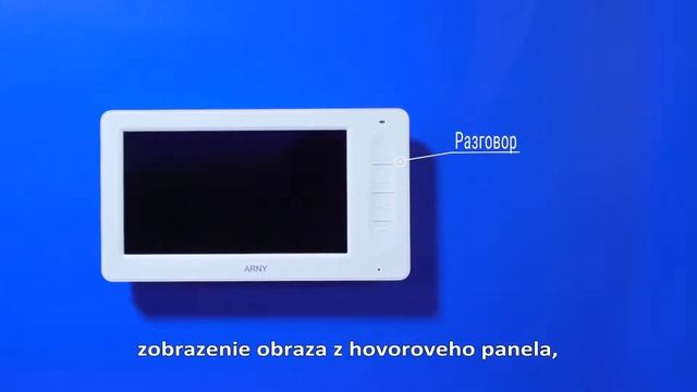 Domáce videovrátniky ARNY AVD-4005 a ARNY AVD-7005 смотреть онлайн
