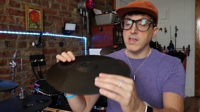 Roland CY-8 Dual Zone Crash Review смотреть онлайн