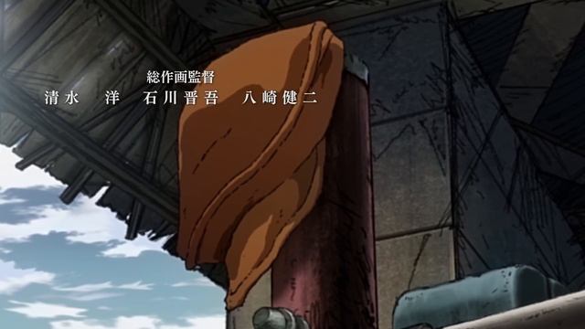 TVアニメ『メガロボクス』オープニング映像