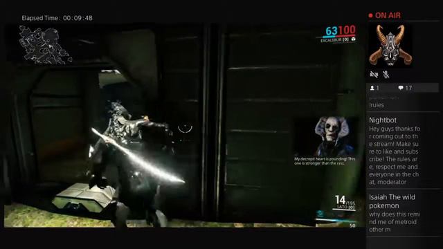 SILENT STREAM / SHORT STREAM /WARFRAME SILVER GLOVE GAMEPLAY/ FIRST PLAY THROUGH смотреть онлайн