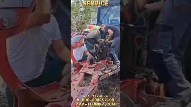 SERVICE ААА-Техника смотреть онлайн